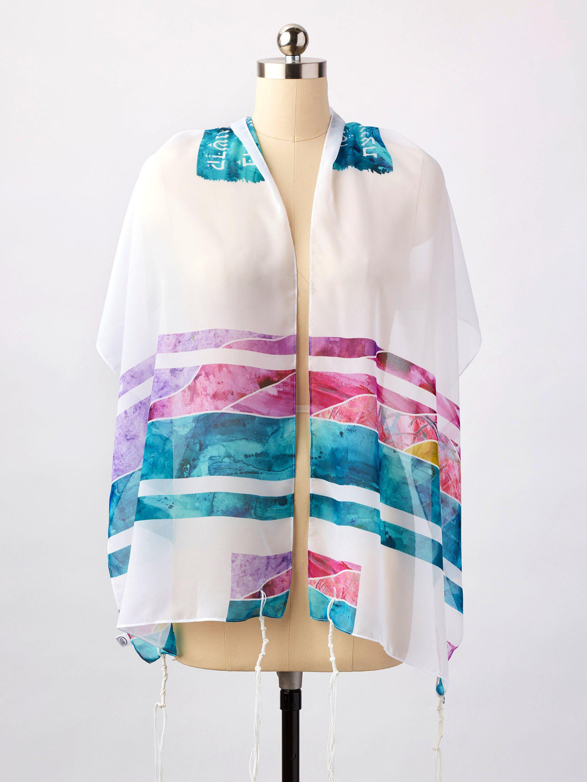 ocean sunset tallit tallis