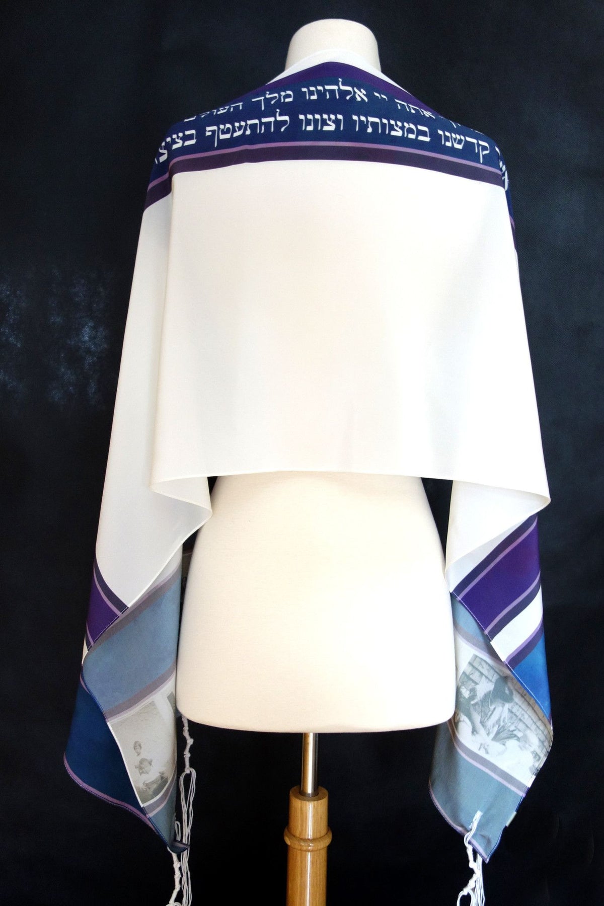 Custom Photo Tallit