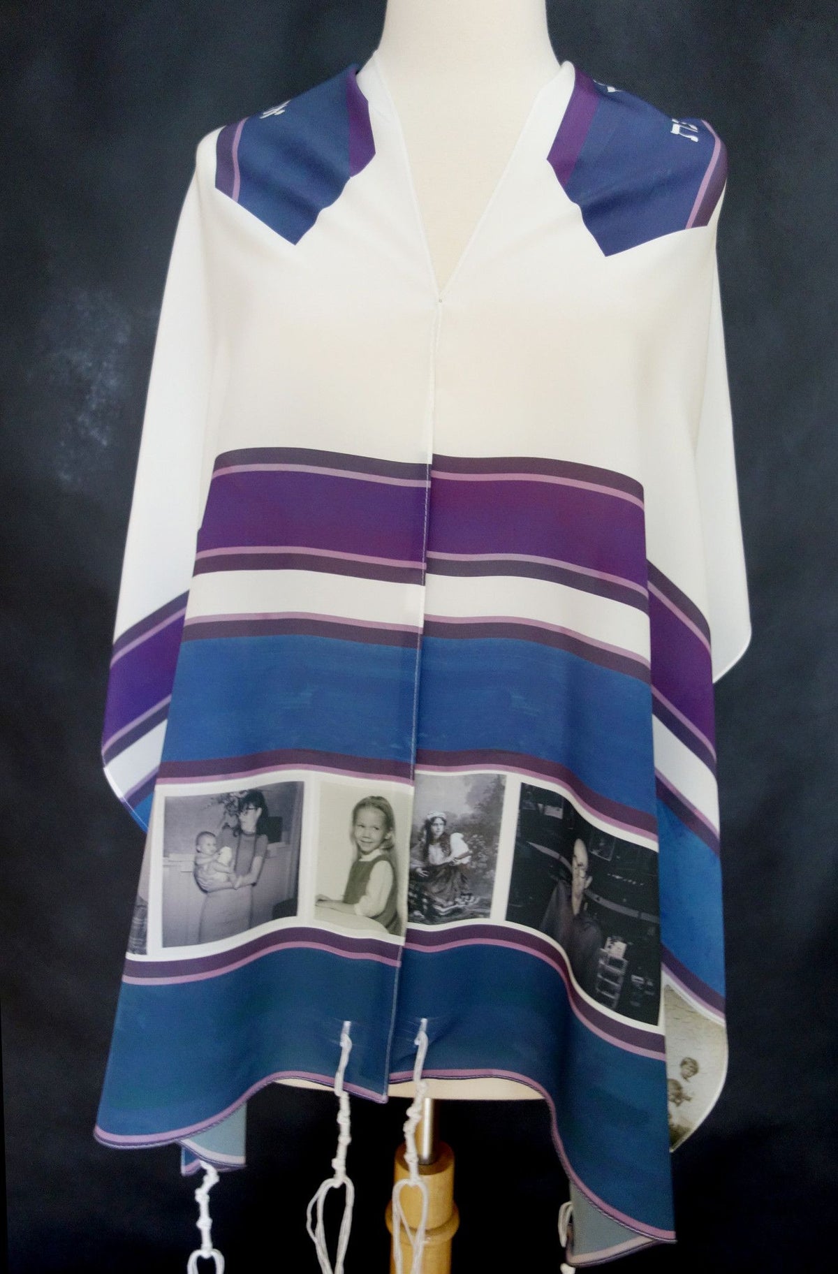 Custom Photo Tallit