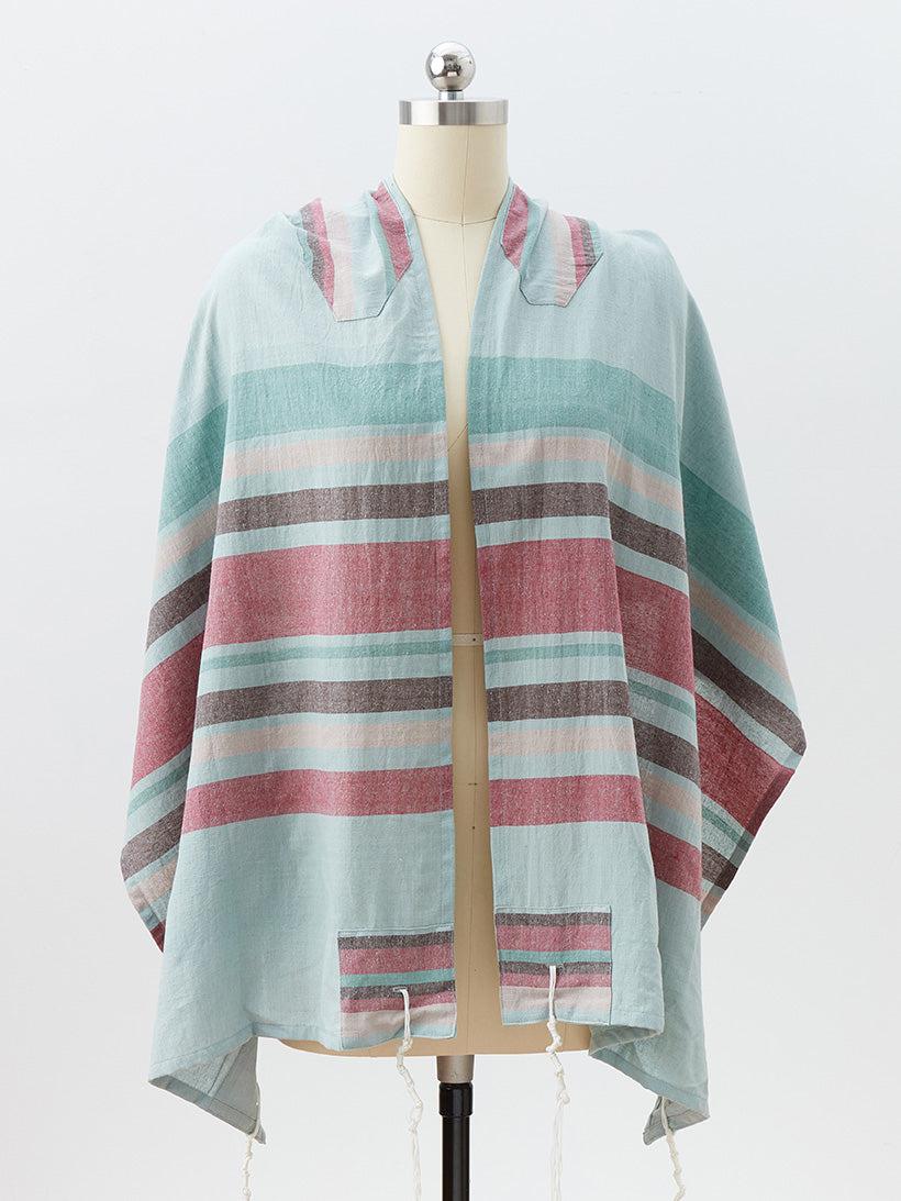 Handwoven Tallit: Yedid Nefesh