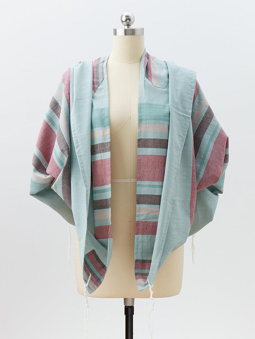 Handwoven Tallit: Yedid Nefesh